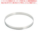 SA18-0ピザ用リング 8インチ用【ピッツァ ピザ用品 生地 型抜き ピッツァ ピザ用品 生地 型抜き 業務用】【メイチョー】