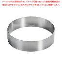 SA18-0パンピザ用リング 6インチ用【ピッツァ ピザ用品 生地 型抜き ピッツァ ピザ用品 生地 型抜き 業務用】【メイチョー】