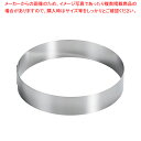 SA18-0パンピザ用リング 8インチ用【ピッツァ ピザ用品 生地 型抜き ピッツァ ピザ用品 生地 型抜き 業務用】【メイチョー】