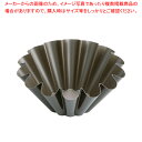 ゴーベル ブリオッシュ・14ウェーブ 223050 φ220mm【ブリオッシュ 焼型 菓子パン型 ブリキ お菓子作り】 【バレンタイン 手作り ブリオッシュ 焼型 菓子パン型 ブリキ 製菓用具 製菓 道具 お菓子作り 道具 業務用】【メイチョー】(3)