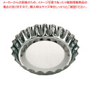 【まとめ買い10個セット品】 18-0タルトレット焼型3枚組 小【ケーキ型 焼き型 タルト型】 【バレンタイン 手作り】【メイチョー】