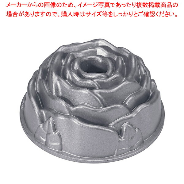 ノルディックウェアー No.54148 ローズパン【ケーキ型 焼き型 ケーキ型】 【バレンタイン 手作り ケーキ型 焼型 楽天 業務用お菓子の道具 ケーキの形 お菓子の型 お菓子型 通販】【メイチョー】