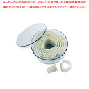 デバイヤー 樹脂製パテ抜 三ッ葉 8PCSセット 4304.70 【バレンタイン 手作り】【メイチョー】
