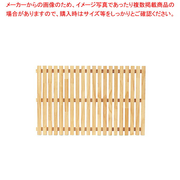 木製すのこ PW-3860 白木【店頭 ディ�
