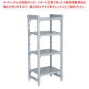360ソリッド型 カムシェルビングセット 36×182×H143cm 5段【シェルフ 棚 収納ラック シェルフ 棚 収納ラック 業務用】【メイチョー】(3)