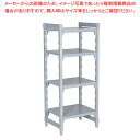 610ソリッド型 カムシェルビングセット 61× 61×H143cm 4段【シェルフ 棚 収納ラック シェルフ 棚 収納ラック 業務用】【メイチョー】(3)