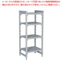 【まとめ買い10個セット品】460ベンチ型 カムシェルビングセット 46×182×H143cm 4段【シェルフ 棚 収納ラック シェルフ 棚 収納ラック 業務用...