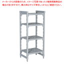 540ベンチ型 カムシェルビングセット 54× 61×H163cm 4段【シェルフ 棚 収納ラック シェルフ 棚 収納ラック 業務用】【メイチョー】