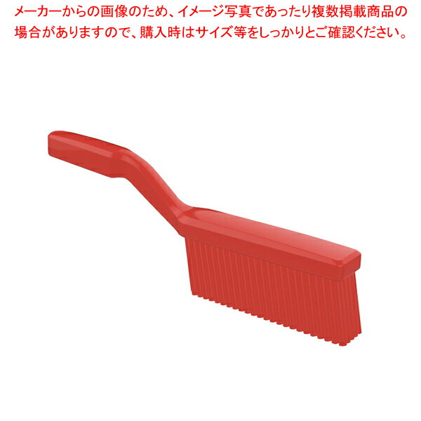 【まとめ買い10個セット品】脱毛防止 カウンターブラシ ソフト 125133 レッド【メイチョー】