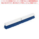 【まとめ買い10個セット品】トラスト フロアーカラーブラシ 6696 61cm(ハンドル別売)ブルー【メイチョー】