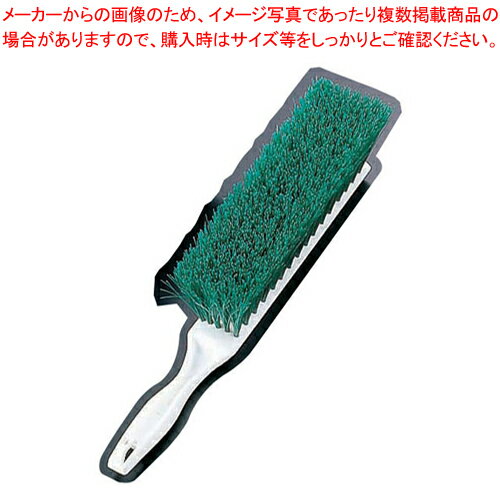 【まとめ買い10個セット品】カーライル カウンターブラシ 40480 グリーン【 キッチンブラシ キッチンブラシ 業務用】【メイチョー】