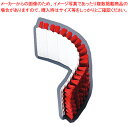 トゥーセル フレキシブルカラーブラシ 1600 レッド【キッチンブラシ キッチンブラシ 業務用】【メイチョー】(3)