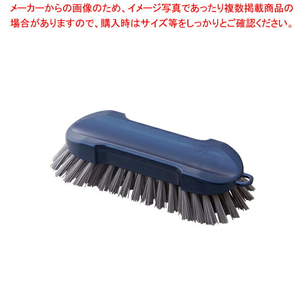 金属検出機対応 スクラブブラシ HG88309 プレミアム【メイチョー】