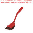 HPMディッシュ磁性ブラシ ワイド レッド 57022【メイチョー】(3)