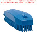 【まとめ買い10個セット品】ヴァイカン ネイルブラシ 6440 ハードタイプ ブルー【 キッチンブラシ キッチンブラシ 業務用】【メイチョー】(3)
