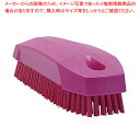 【まとめ買い10個セット品】ヴァイカン ネイルブラシ 6440 ハードタイプ ピンク【メイチョー】(3)