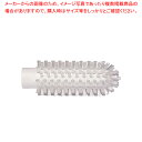 【まとめ買い10個セット品】ヴァイカン ビンクリーナー ハードタイプ 5380-50 ホワイト【 キッチンブラシ キッチンブラシ 業務用】【メイチョー】(3)