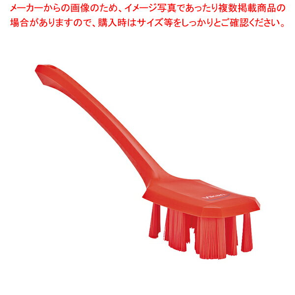 USTロングハンドルブラシ 4196 レッド【人気 業務用 販売 楽天 通販】【メイチョー】