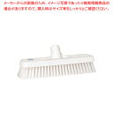 ヴァイカン デッキブラシ ハードタイプ 7060 ホワイト【デッキブラシ部品 アタッチメント デッキブラシ部品 アタッチメント 業務用】【メイチョー】