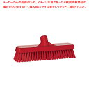 ヴァイカン デッキブラシ ハードタイプ 7060 レッド【デッキブラシ部品 アタッチメント デッキブラシ部品 アタッチメント 業務用】【メイチョー】