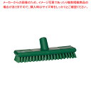 ヴァイカン デッキブラシ ハードタイプ 7041 グリーン【デッキブラシ部品 アタッチメント デッキブラシ部品 アタッチメント 業務用】【メイチョー】