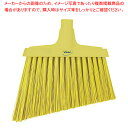 【まとめ買い10個セット品】ヴァイカン フロアブルーム ハードタイプ 2914 イエロー【 キッチンブラシ キッチンブラシ 業務用】【メイチョー】