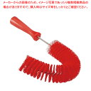 ヴァイカン エクステリアブラシ 5372 レッド【人気 業務用 販売 楽天 通販】【メイチョー】