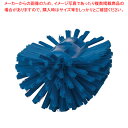【まとめ買い10個セット品】ヴァイカン タンクブラシ ハードタイプ 7037 ブルー【 キッチンブラシ キッチンブラシ 業務用】【メイチョー】(3)