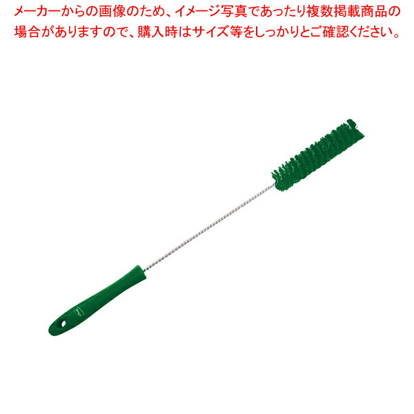 ヴァイカン パイプクリーナーハードタイプ 5377 グリーン【キッチンブラシ キッチンブラシ 業務用】【メイチョー】