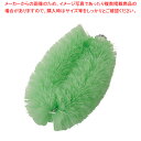 【まとめ買い10個セット品】PP 正直たわし 大 (10個入) グリーン【メイチョー】
