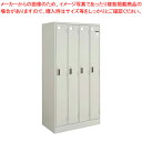 LKロッカー 4人用 LK-4F1【スニーカー関連品 ユニフォーム 制服 業務用】【メーカー直送/代引不可】【メイチョー】