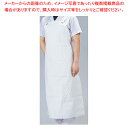 【まとめ買い10個セット品】シャバルバ674 胸付前掛(抗菌加工) ホワイト L【 前掛け エプロン 前掛け エプロン 業務用】【メイチョー】