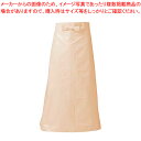 【まとめ買い10個セット品】マイティクロス エプロン 腰下タイプ E1002-3 LL ベージュ【メイチョー】