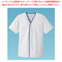 【まとめ買い10個セット品】男性用デザイン白衣 半袖 FA-347 M【メイチョー】
