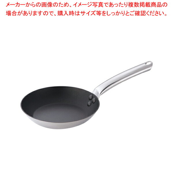 18-10プライオリティ フライパン 3599.20 ノンスティック【ih フライパン ih用 フライパン ih専用 フライパン ih フライパン ih 人気 フライパン 業務用 フライパン ihクッキングヒーター】【メイチョー】