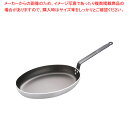 アルミノンスティック オーバルフライパン 8181-36 36cmデバイヤ【アルミ製フライパン アルミのフライパン 業務用アルミフライパン パスタフライパン ア...