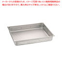 【まとめ買い10個セット品】DO-EN18-8ガストロノーム穴明パン 2/1 100mm 821.4PS【メイチョー】