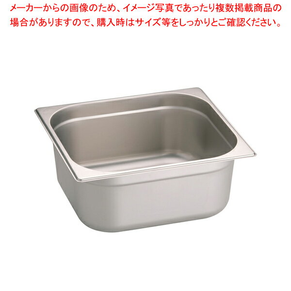 ドンナム 18-8ホテルパン 2/3 深さ150mm【ホテルパン】【メイチョー】