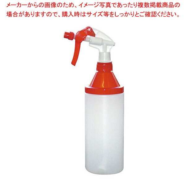 【まとめ買い10個セット品】広口スプレイヤー 800ml 赤【メイチョー】