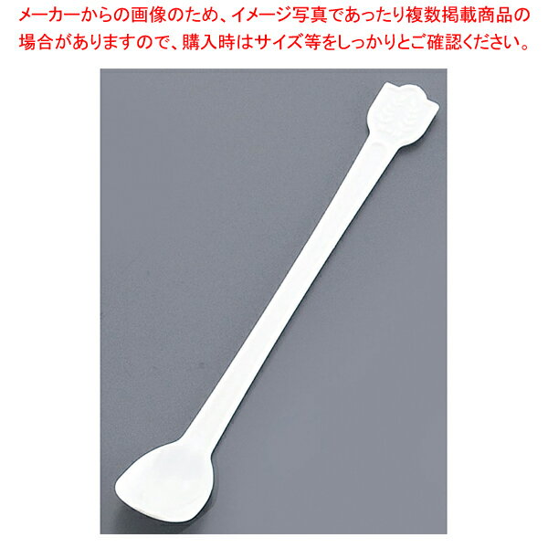 使い捨てマドラースプーン(500本入) 白 袋入【調理器具 厨房用品 厨房機器 プロ 愛用 販売 なら 名調】..