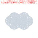 レースペーパー小判型(500枚入) 7号【レースペーパー】 【バレンタイン 手作り レースペーパー 業務用】【メイチョー】