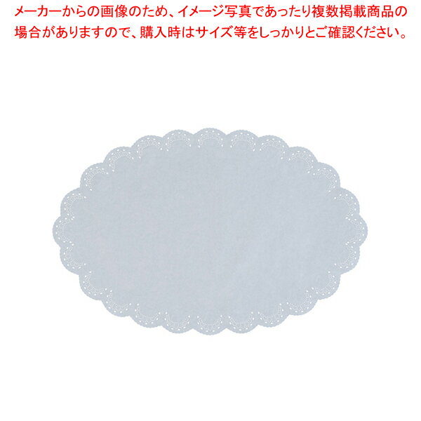 レースペーパー小判型(300枚入) 24号【レースペーパー お菓子作り】 【バレンタイン 手作り レースペーパー 業務用】【メイチョー】