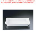 【まとめ買い10個セット品】陶器製ガストロノームディッシュ 1/1 65mm【 チェーフィングディッシュ バイキング 皿 陶器 サラダバー フードバー チェーフ...