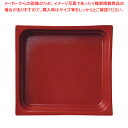 ラック ガストロノームパン 角型 2/3 レッド RA2308GNDR【メイチョー】