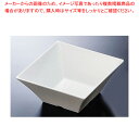 【まとめ買い10個セット品】メラミン スクエア盛鉢 22cm 51353800【メイチョー】