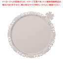 デコラプレート エンジェル(25枚入) ホワイト50【メイチョー】