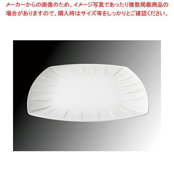 KINGO ストライプ模様 角プレート 大【メイチョー】