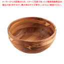 【まとめ買い10個セット品】アカシア ラウンドボウル 24cm【人気 おすすめ 業務用 販売 楽天 通販】【メイチョー】