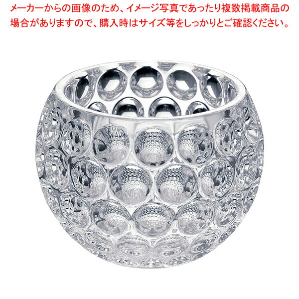 MLVキャンドルホルダー ラウンドカット F017 φ165【人気 業務用 販売 楽天 通販】【メイチョー】