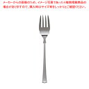 【まとめ買い10個セット品】 18-8シンフォニー サービスフォーク【サービスフォーク】【カトラリー】【メイチョー】